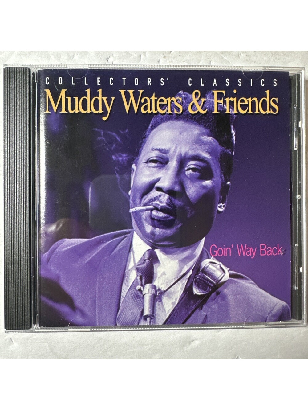 Muddy Waters & Friends CD 'Goin' Way Back' 1967 Justin Time Records Canada Blues